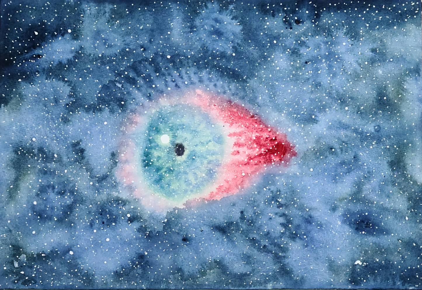 Night Skies 5x7 prints - pack of 4