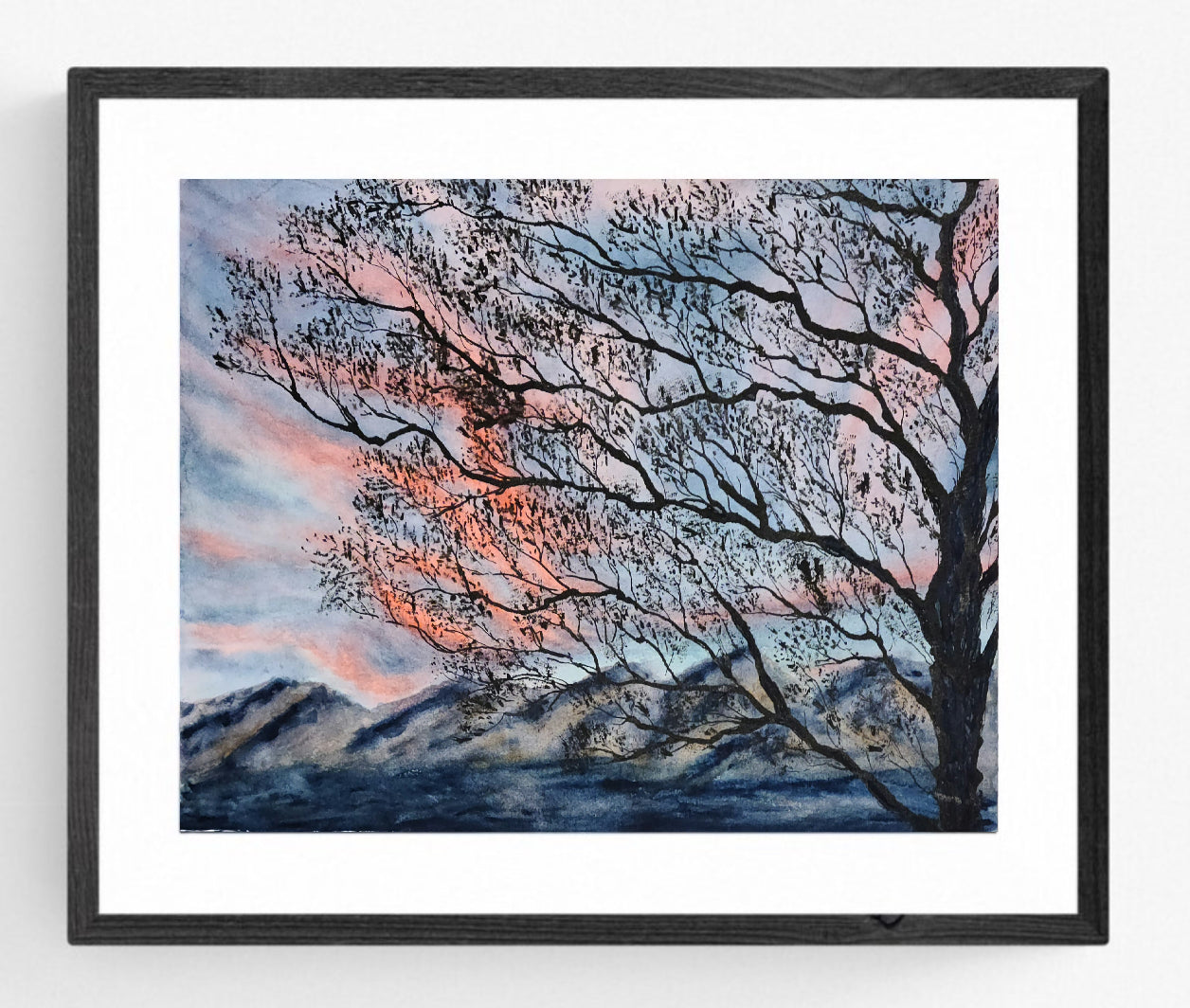 Mesquite Sunset