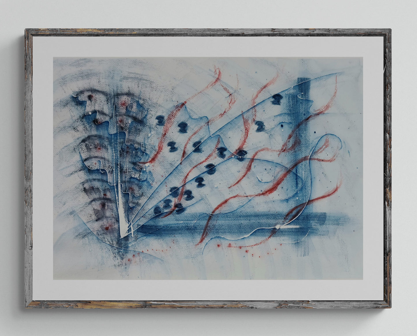 Move watercolor painting