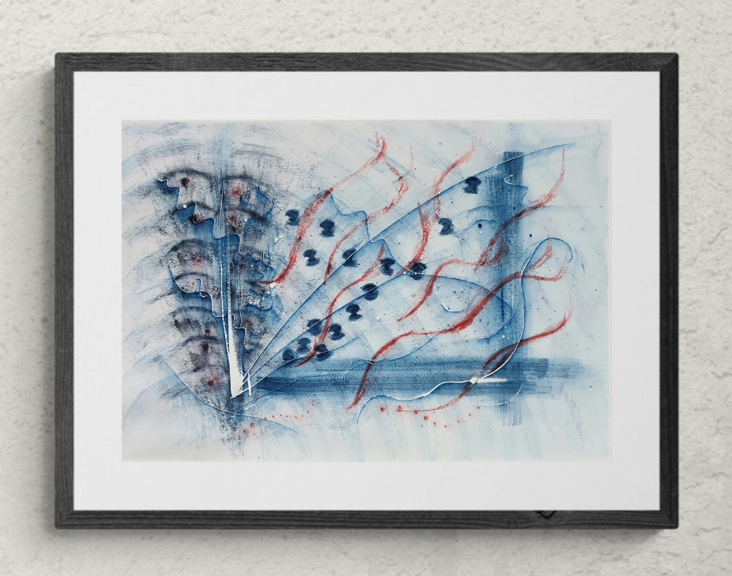 Move watercolor painting
