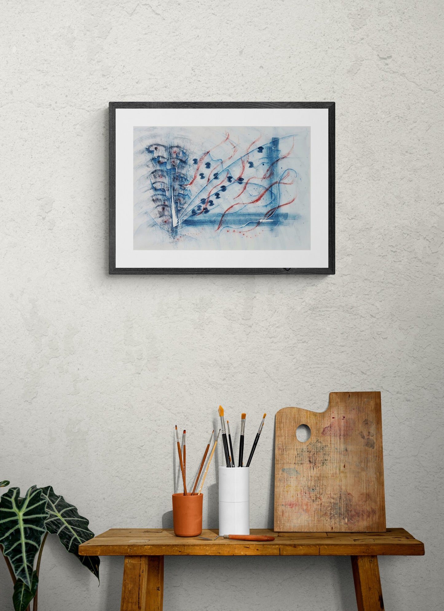 Move watercolor painting