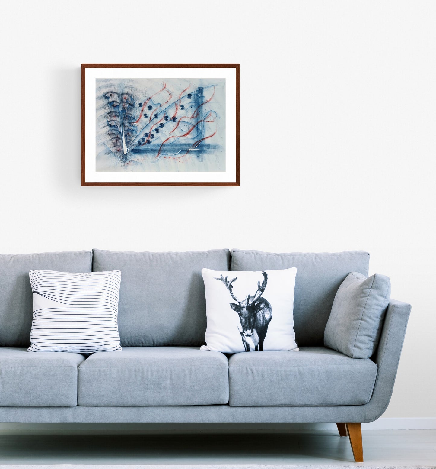 Move watercolor painting