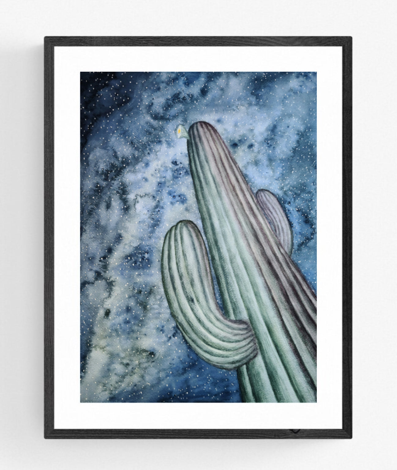 Saguaro Night