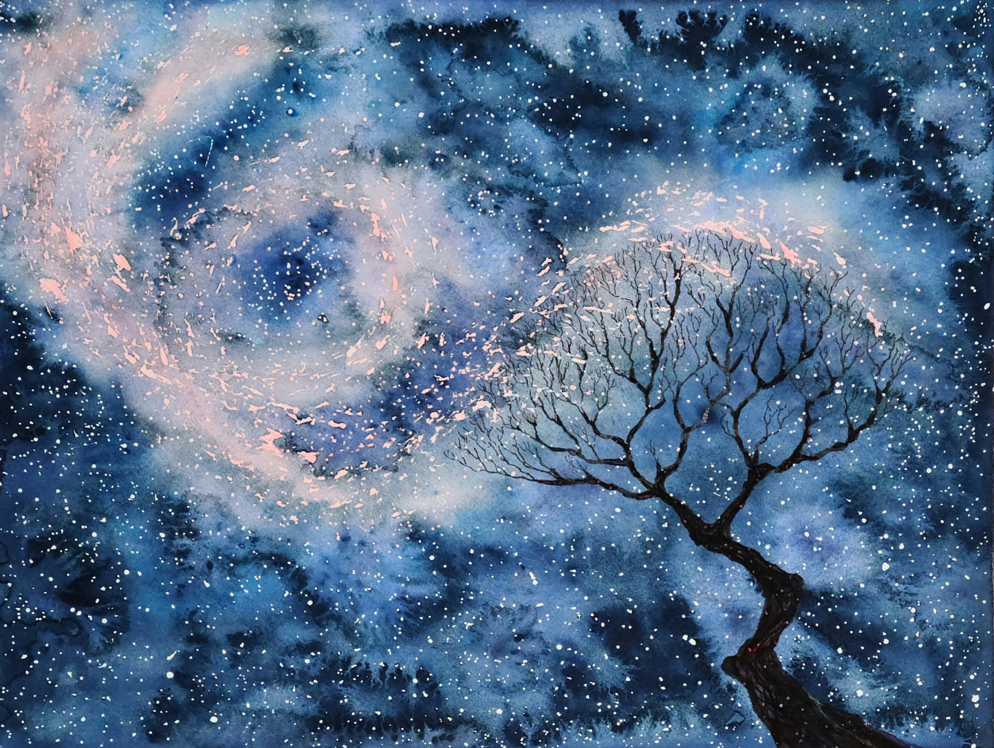 Seasons of Trees 3x5 Postcards - five (5)