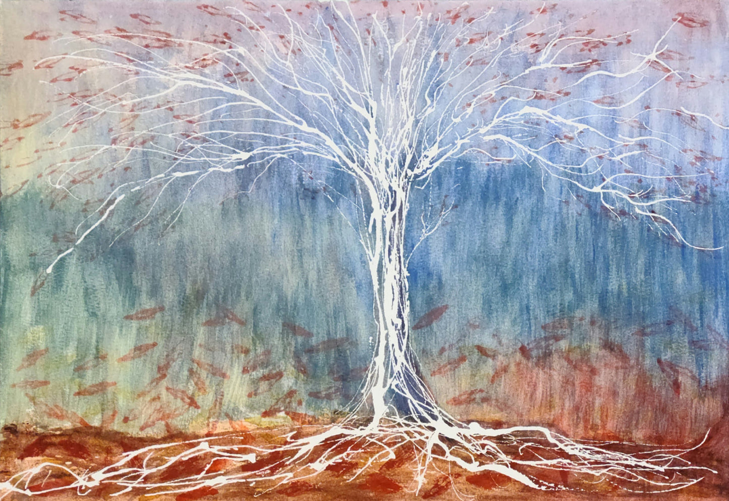Season of Trees 5x7 prints - pack of 5