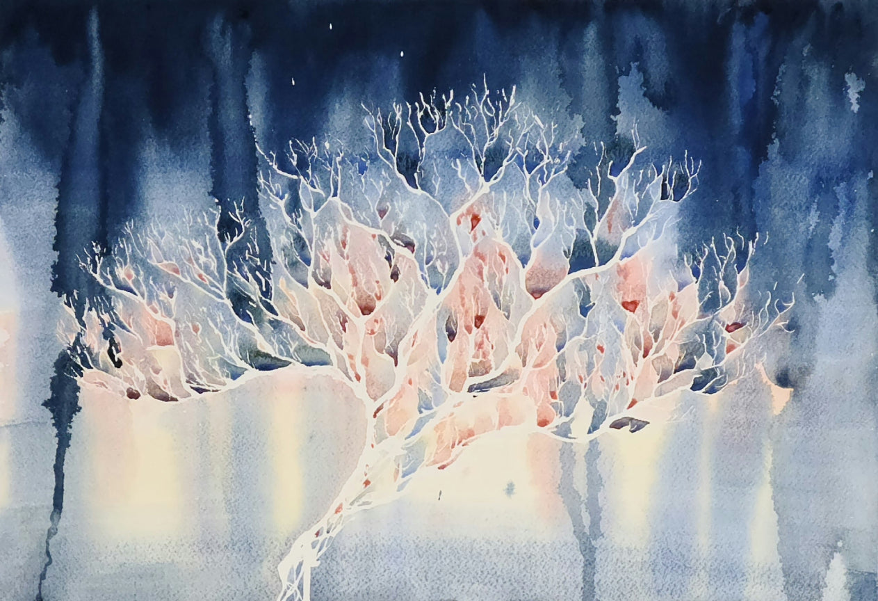 Season of Trees 8x10 prints - pack of 4