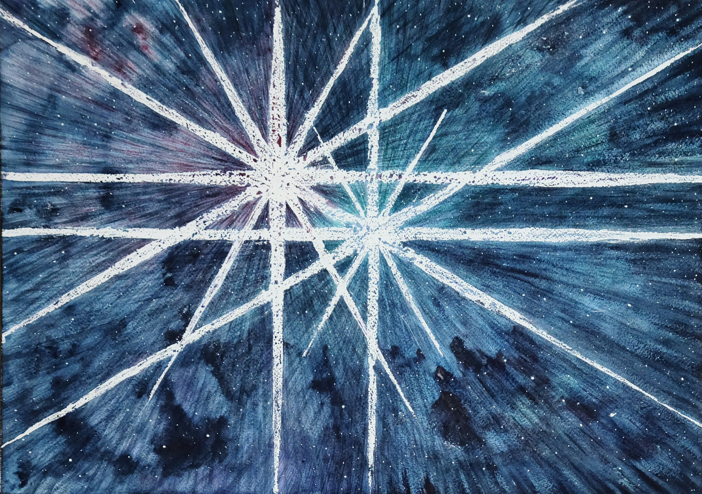 Night Skies 5x7 prints - pack of 4