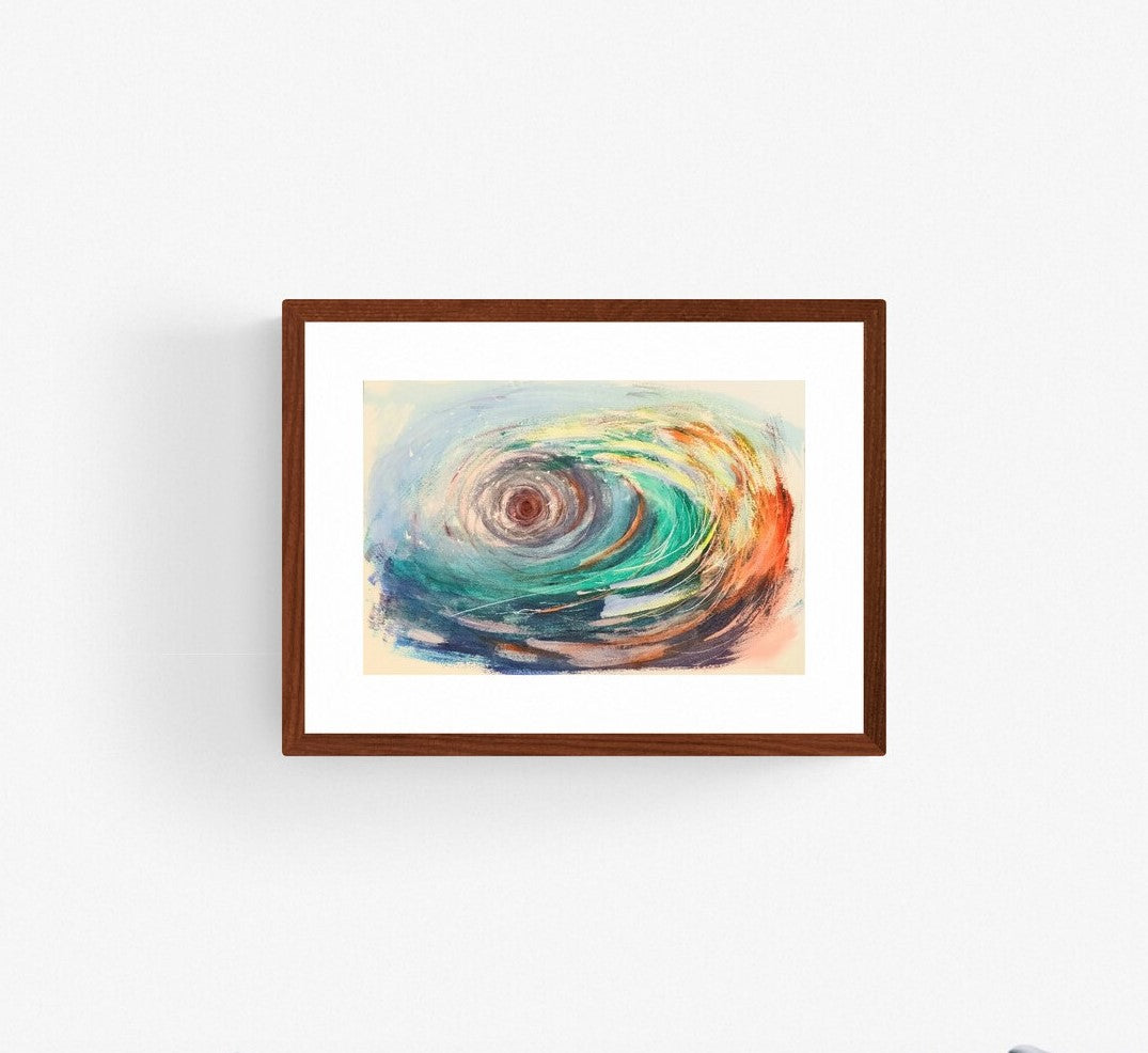 Vortex Stream of Conciousness
