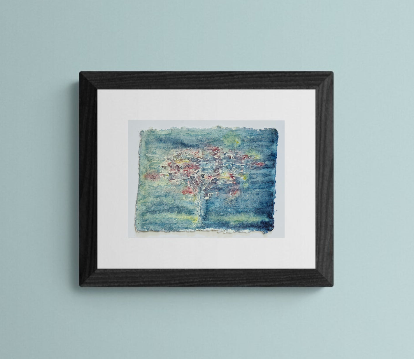 Winds of Change watercolor painting