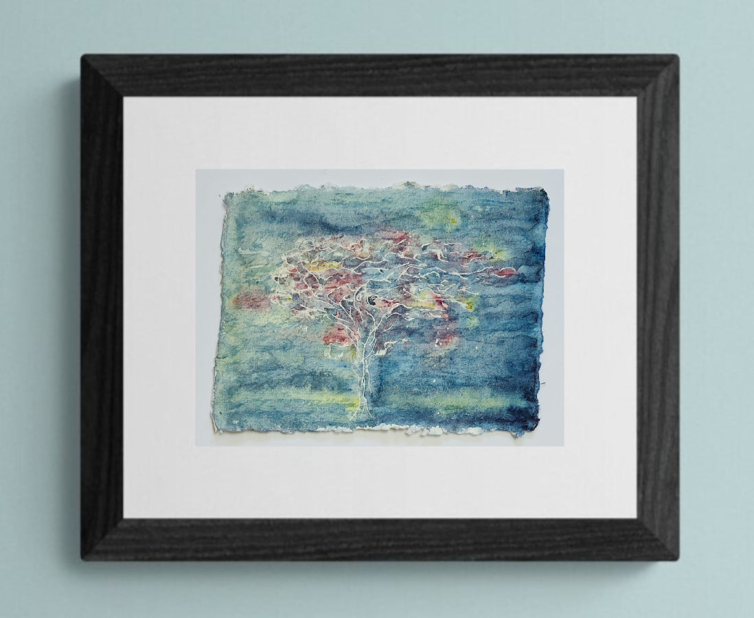 Winds of Change watercolor painting