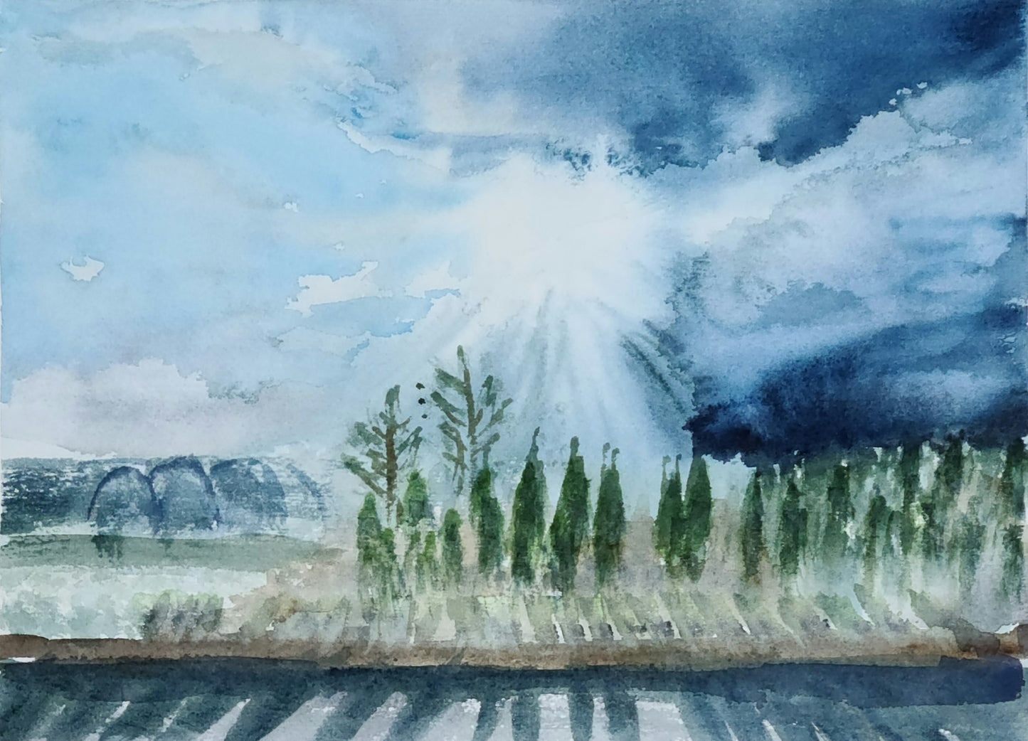 Monsoon desktop wallpaper - digital download