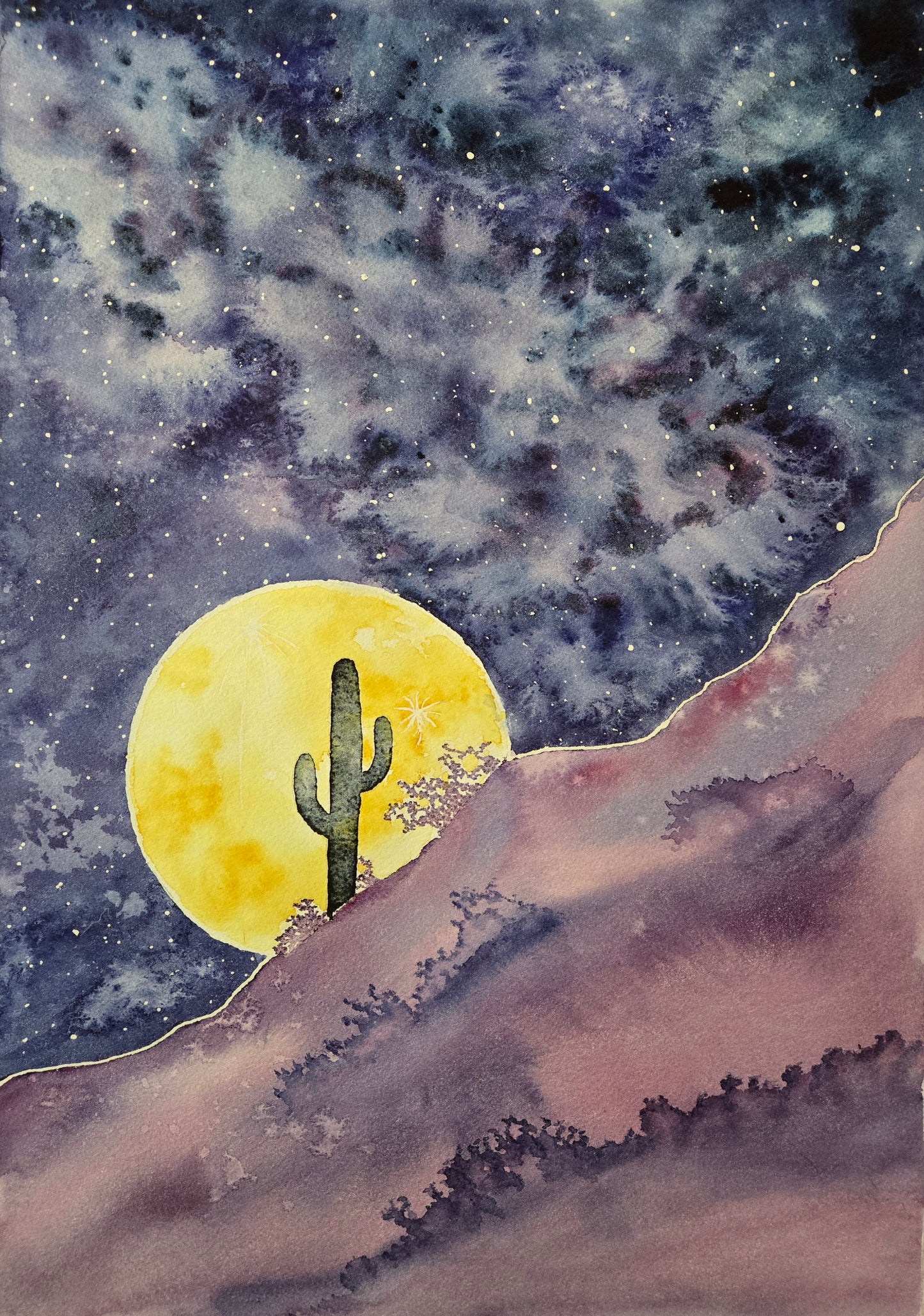 Saguaro Moon