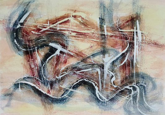 Identity watercolor painting