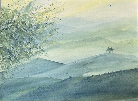 Landscapes Greeting Cards - pack of 5