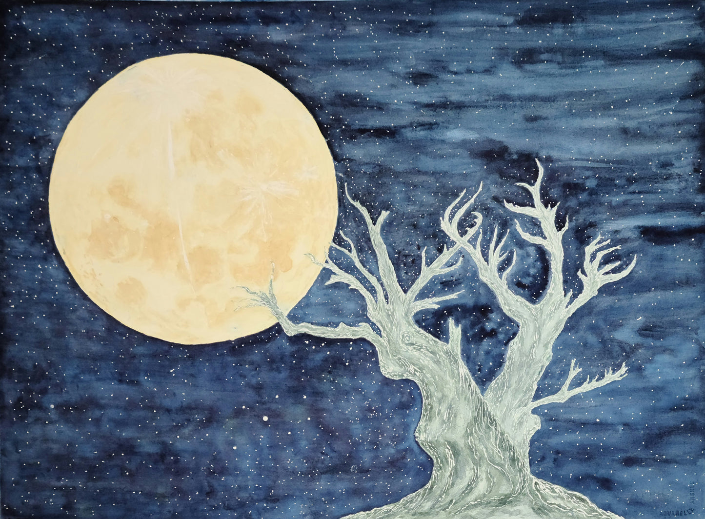 Reach Watercolor Painting