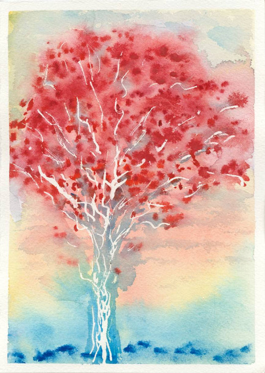 Beginning Watercolor - Summer Series