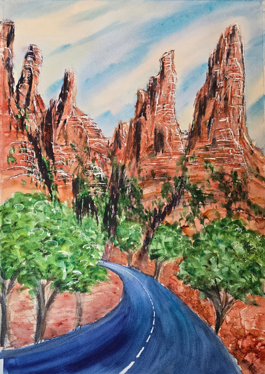 Developing your Voice (Intermediate Watercolor Class)